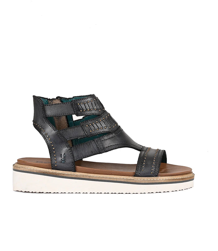 Roan Carlita Leather Sneaker Sandal