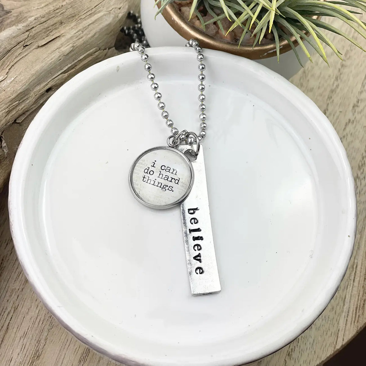 I Can Do Hard Things Necklace