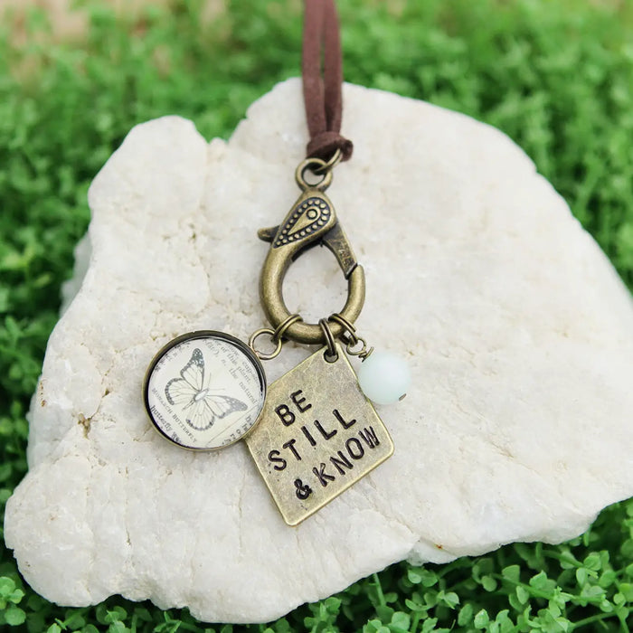Be Still and Know Necklace
