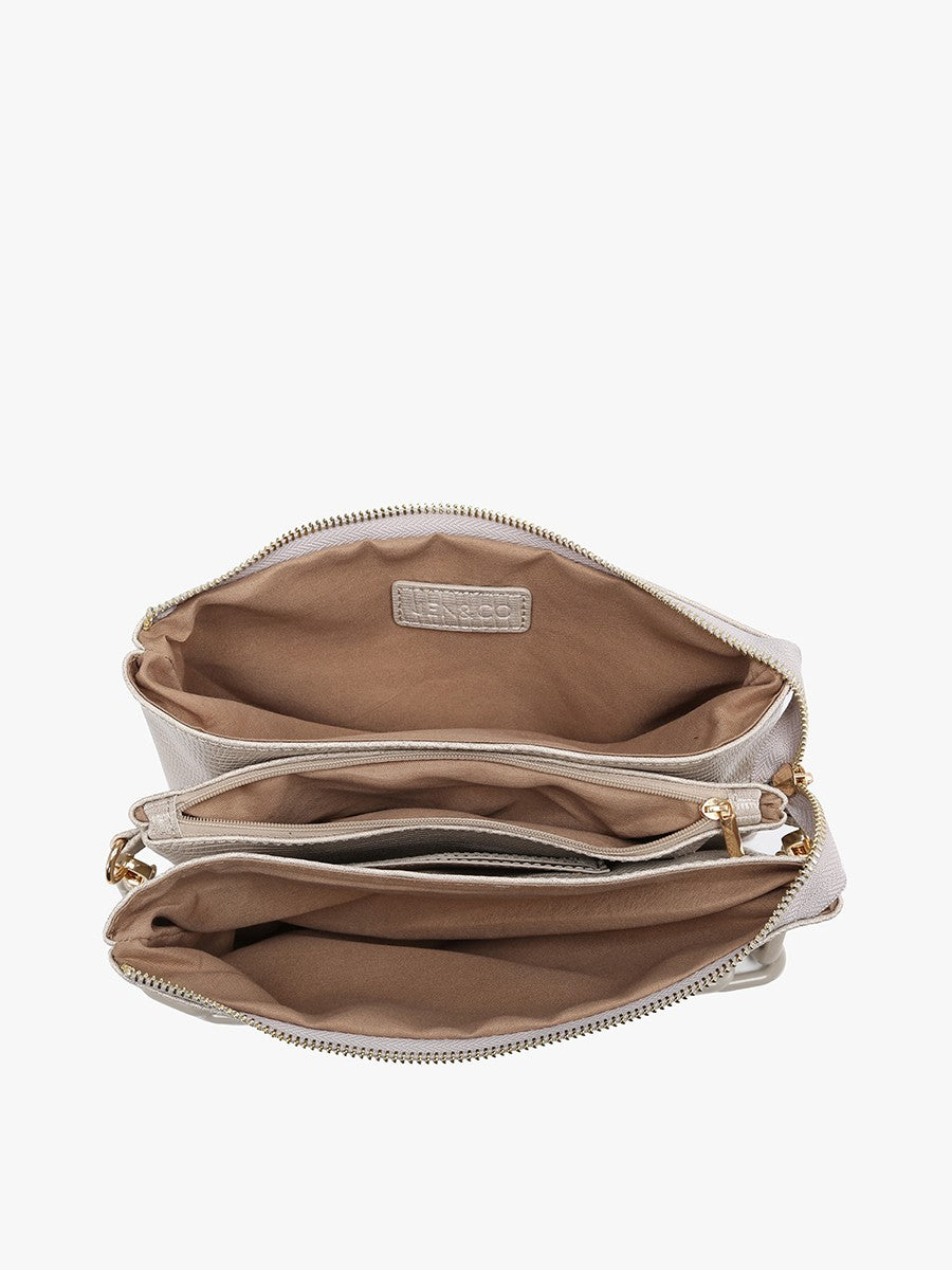Izzy Quilted Crossbody