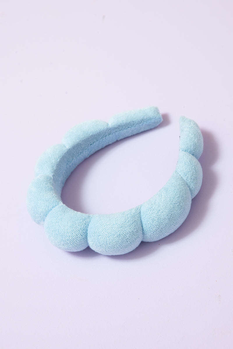 Spa Sponge Scalloped Headband