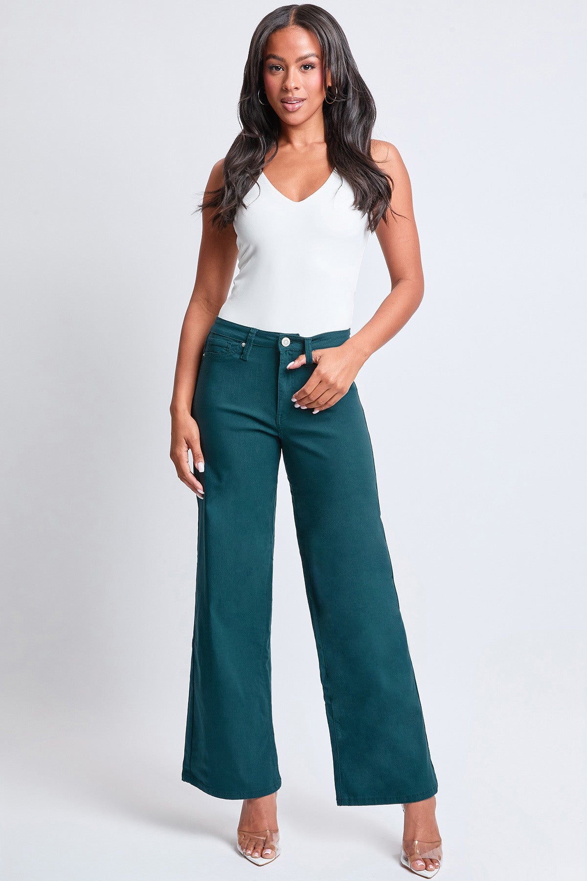 Hyperstretch Wide Leg Pant