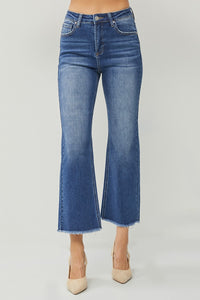 Risen Straight Leg Cropped Jean