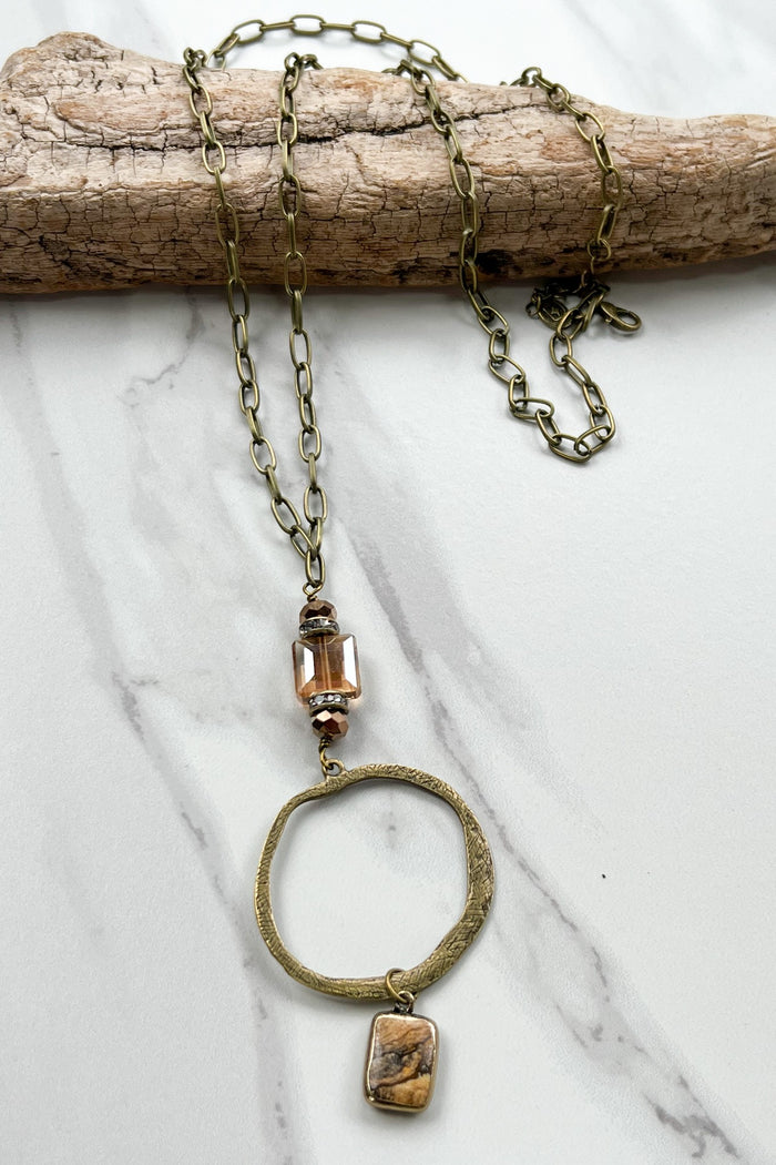 The Sicily Jasper Necklace