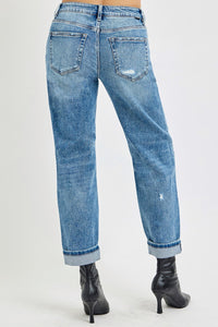 Risen Boyfriend Distressed Jean