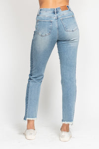 Judy Blue Vintage Wash Slim Jean