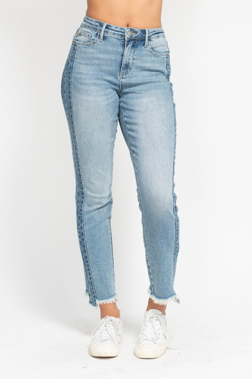 Judy Blue Vintage Wash Slim Jean