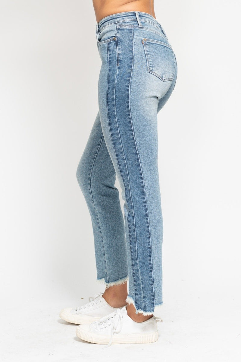 Judy Blue Vintage Wash Slim Jean