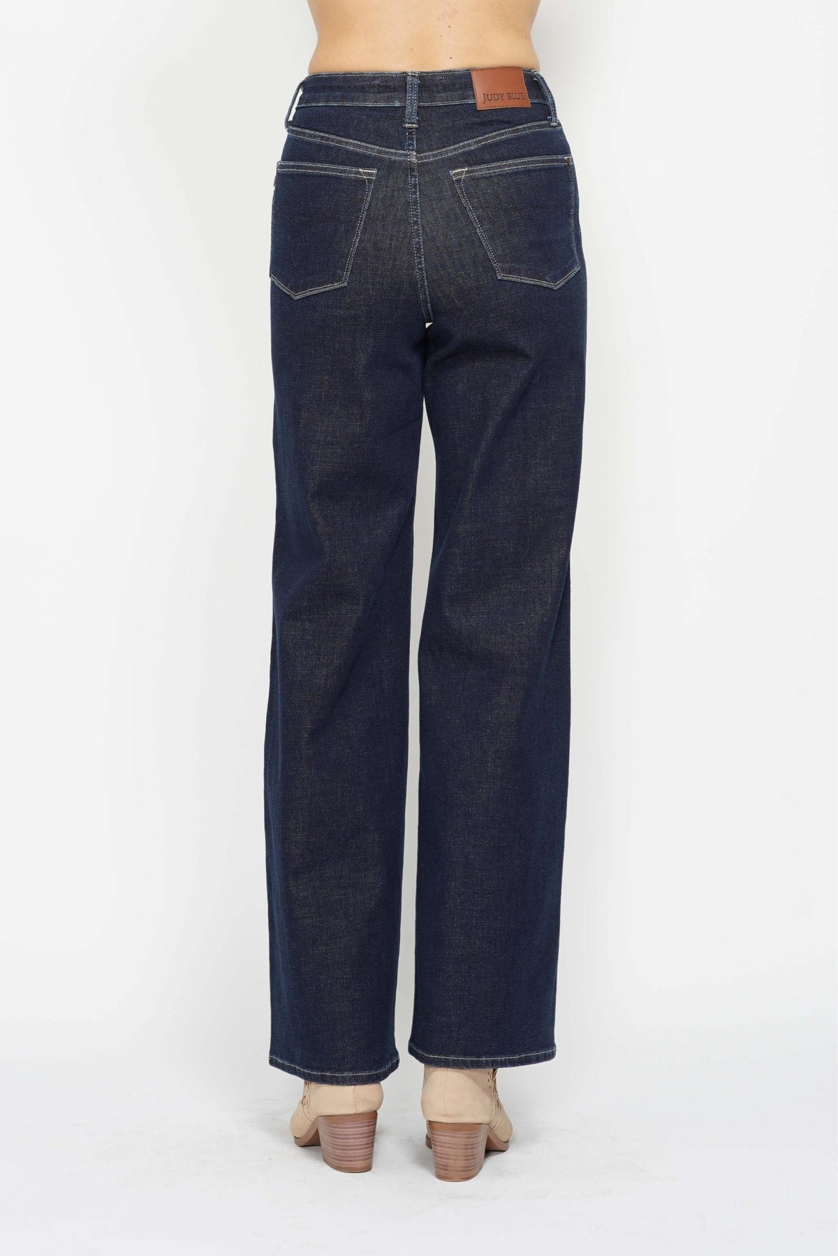 Judy Blue Retro Wide Jean