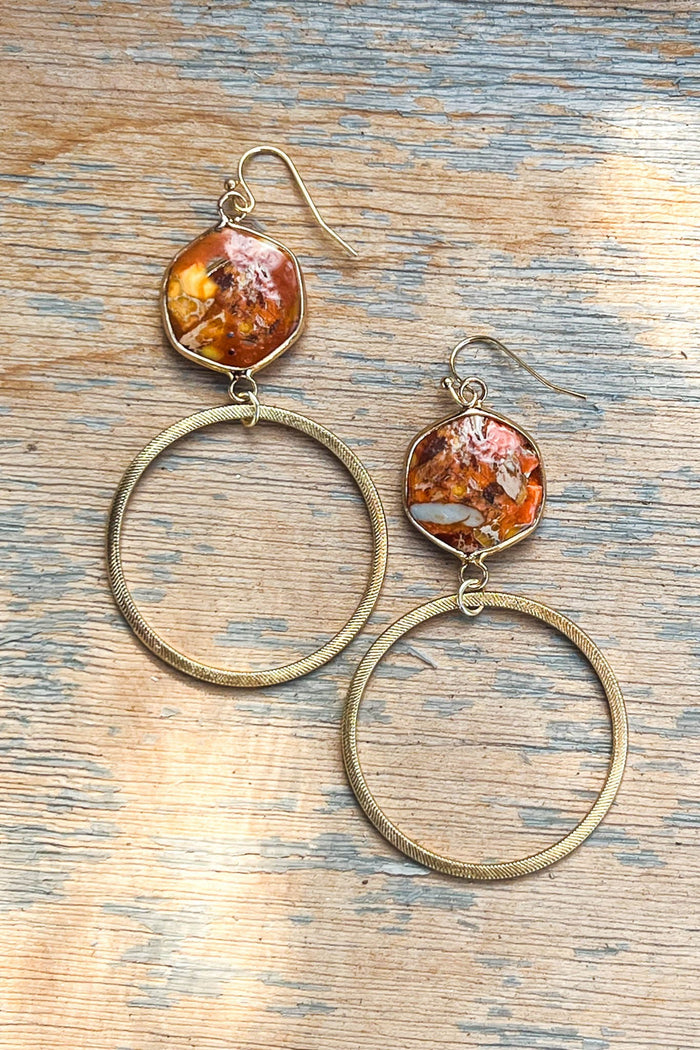 The Janet Hoop Earring