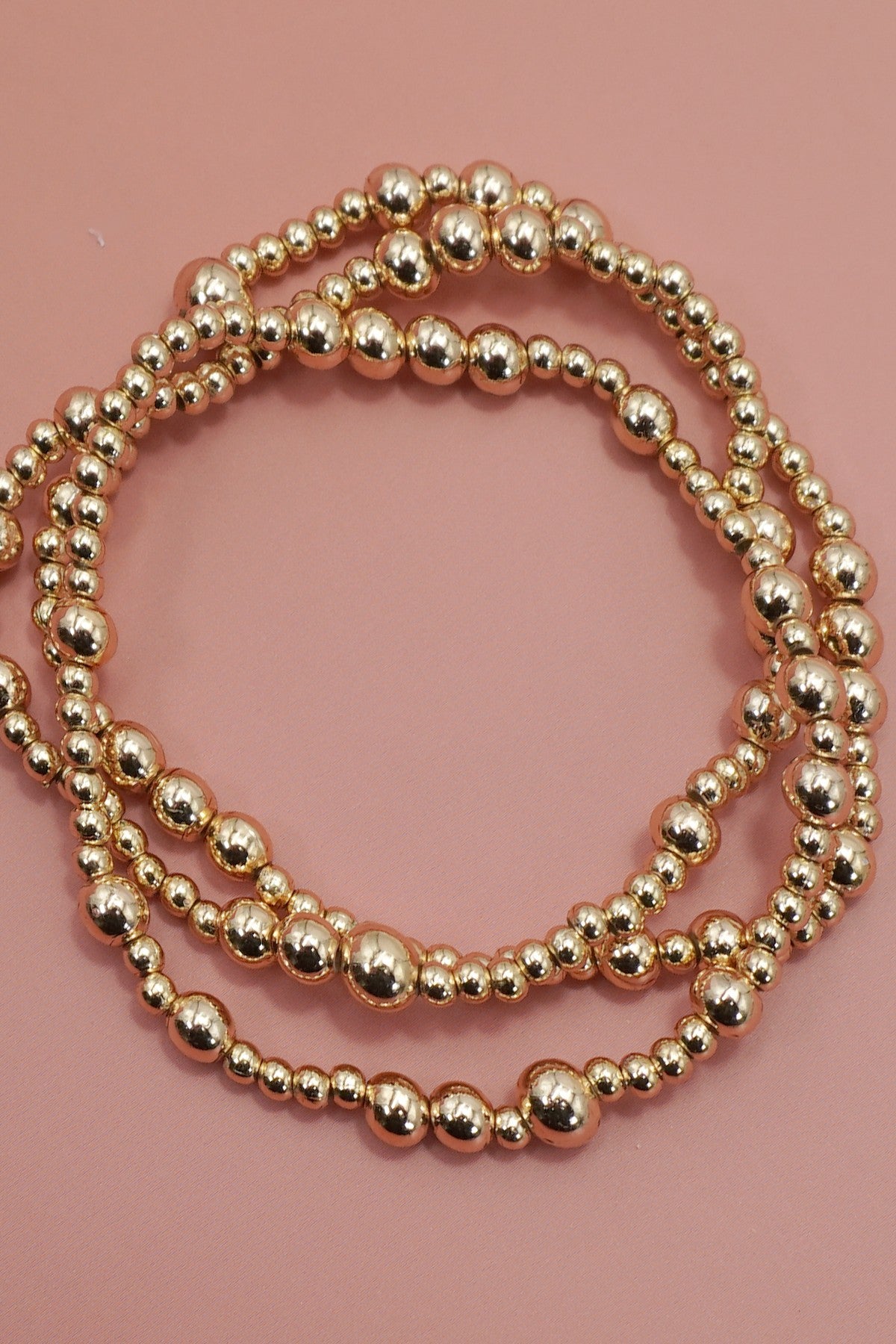 Multi Layer Beaded Bracelet