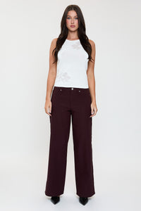 Hyperstretch Wide Leg Pant
