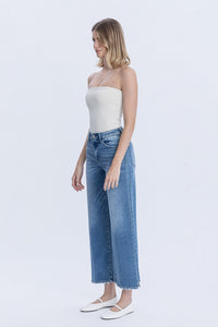 Wolf N Crane Wide Leg Jean