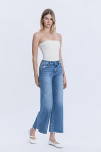 Wolf N Crane Wide Leg Jean
