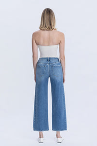 Wolf N Crane Wide Leg Jean
