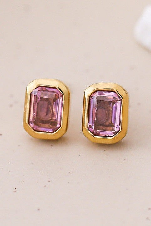 Crystal Earrings
