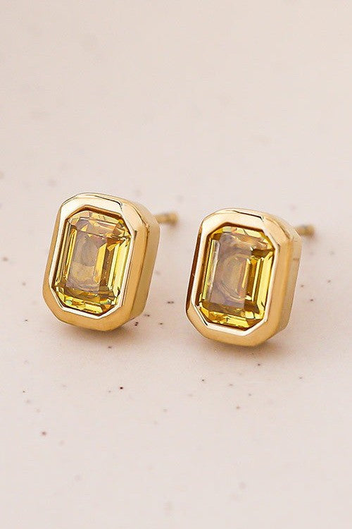 Crystal Earrings