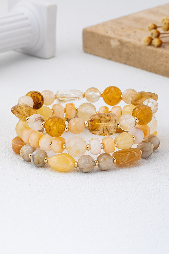 Boho Beaded Bracelet