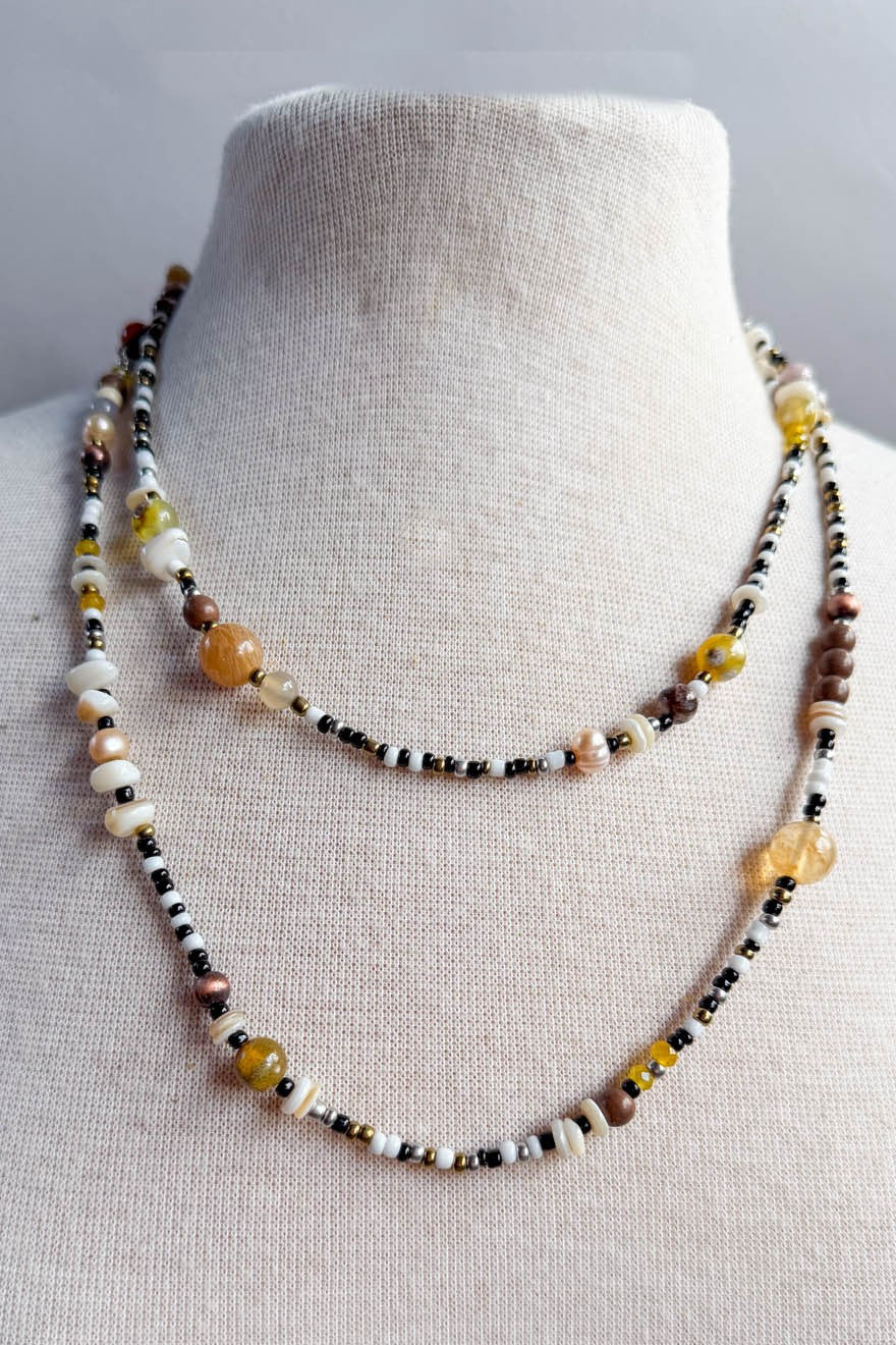 The Begonia Necklace