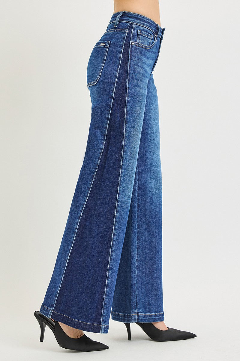 The Marcus Wide Leg Jean by Risen