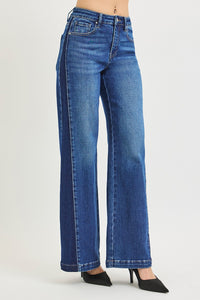 The Marcus Wide Leg Jean by Risen