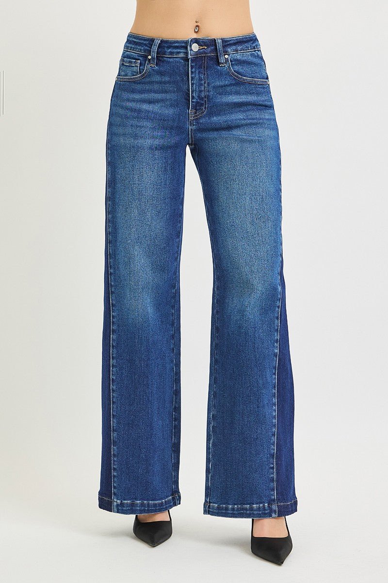 The Marcus Wide Leg Jean by Risen