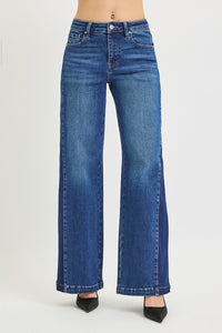 The Marcus Wide Leg Jean by Risen