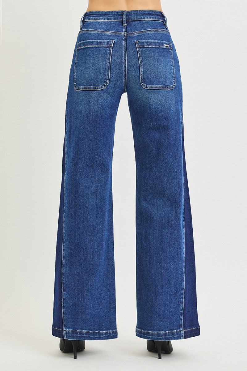 The Marcus Wide Leg Jean by Risen