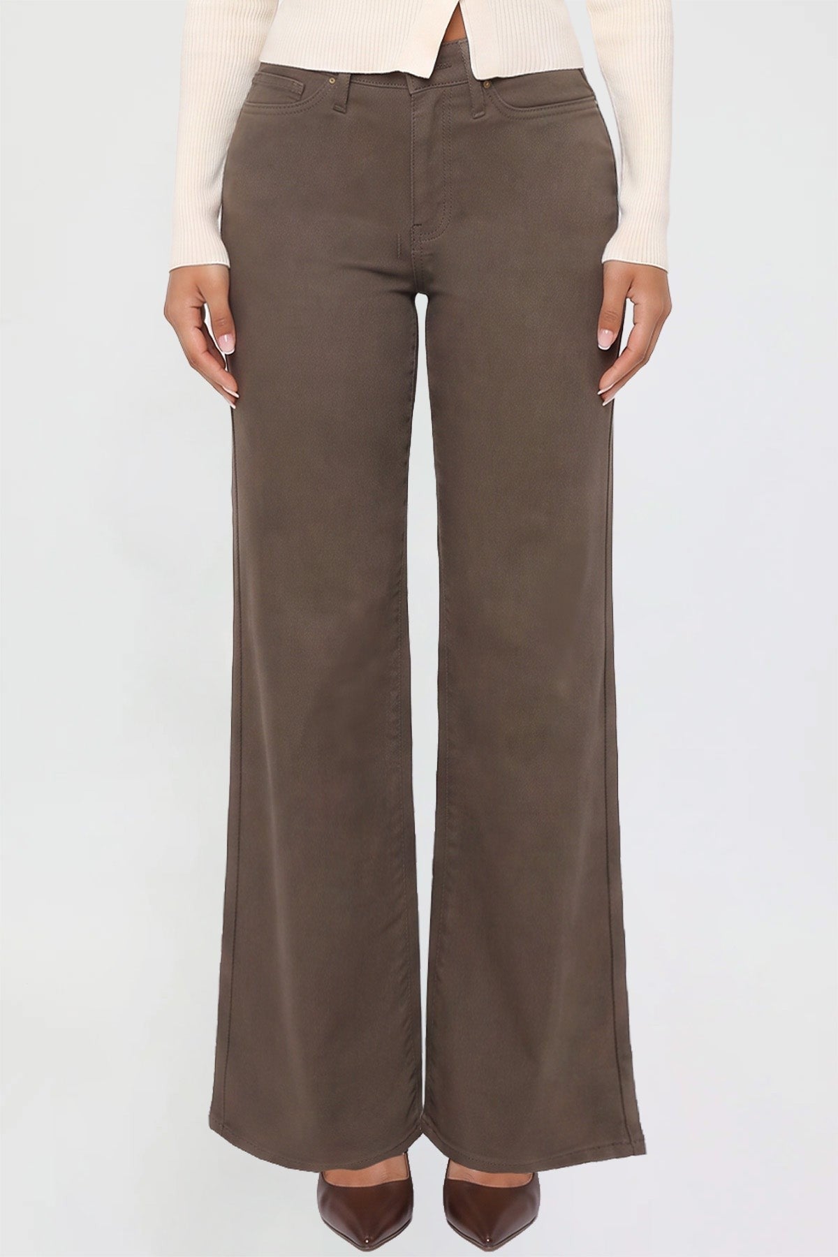 Hyperstretch Wide Leg Pant
