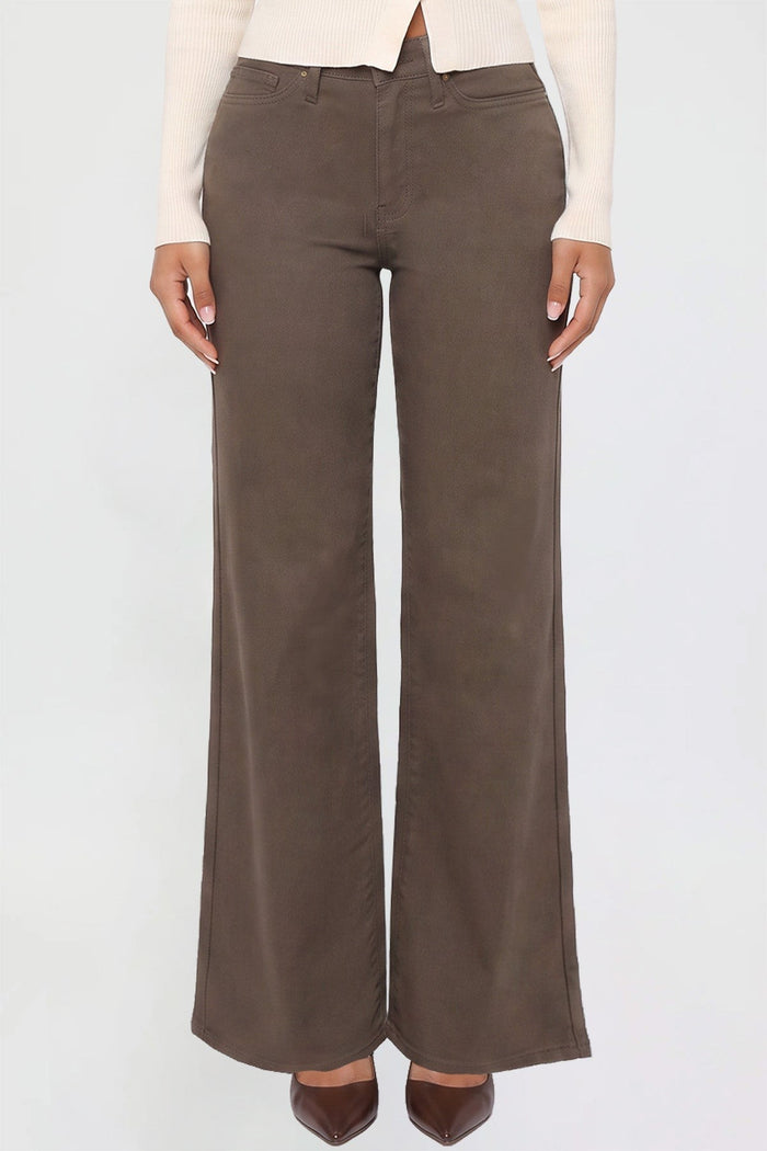 Hyperstretch Wide Leg Pant