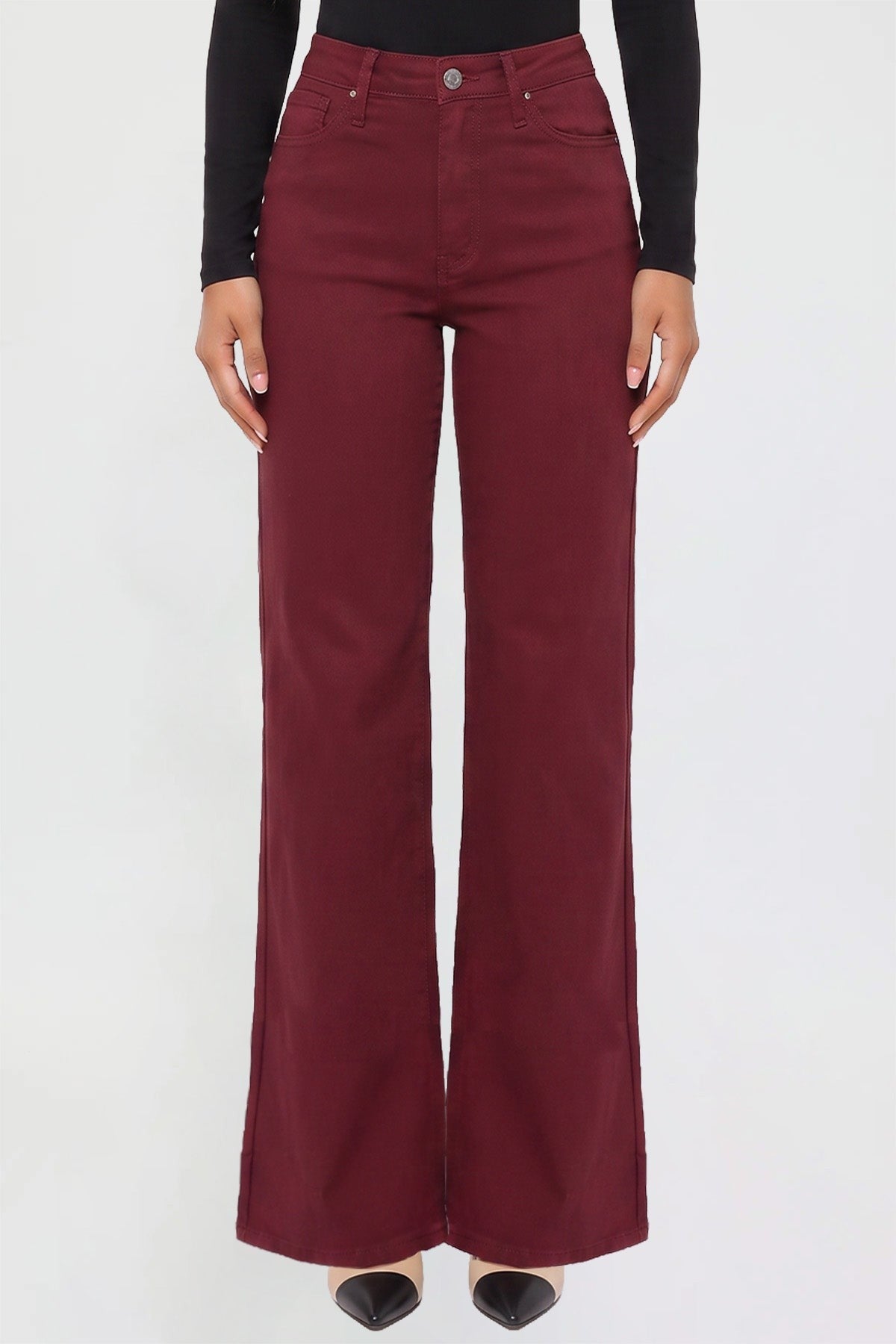 Hyperstretch Wide Leg Pant
