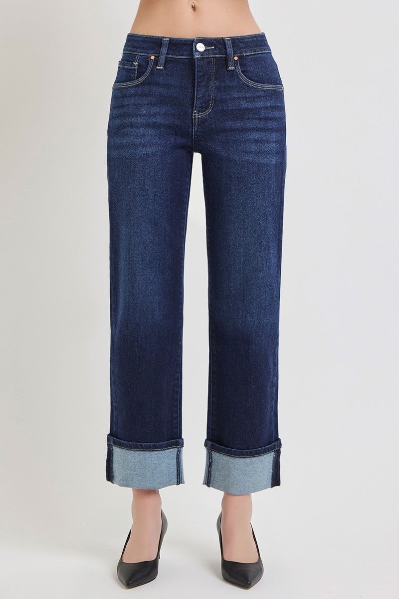 The Jaxon Straight Leg Jean