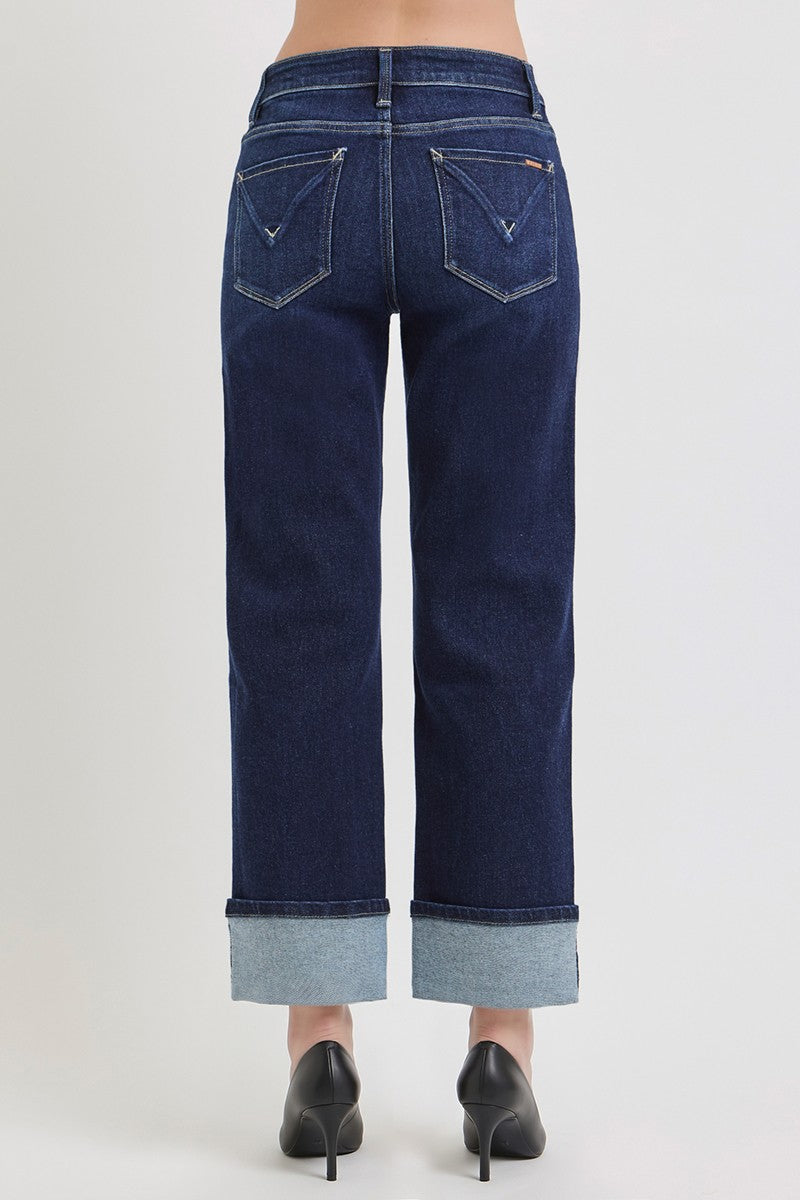 The Jaxon Straight Leg Jean