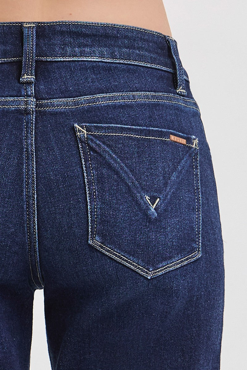 The Jaxon Straight Leg Jean