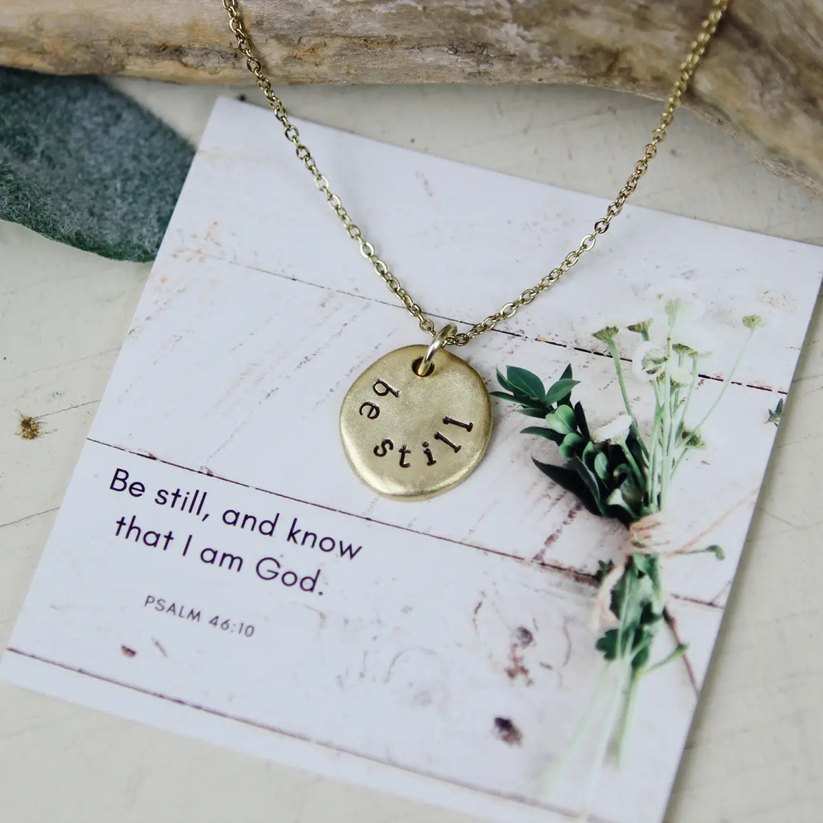 Be Still Necklace