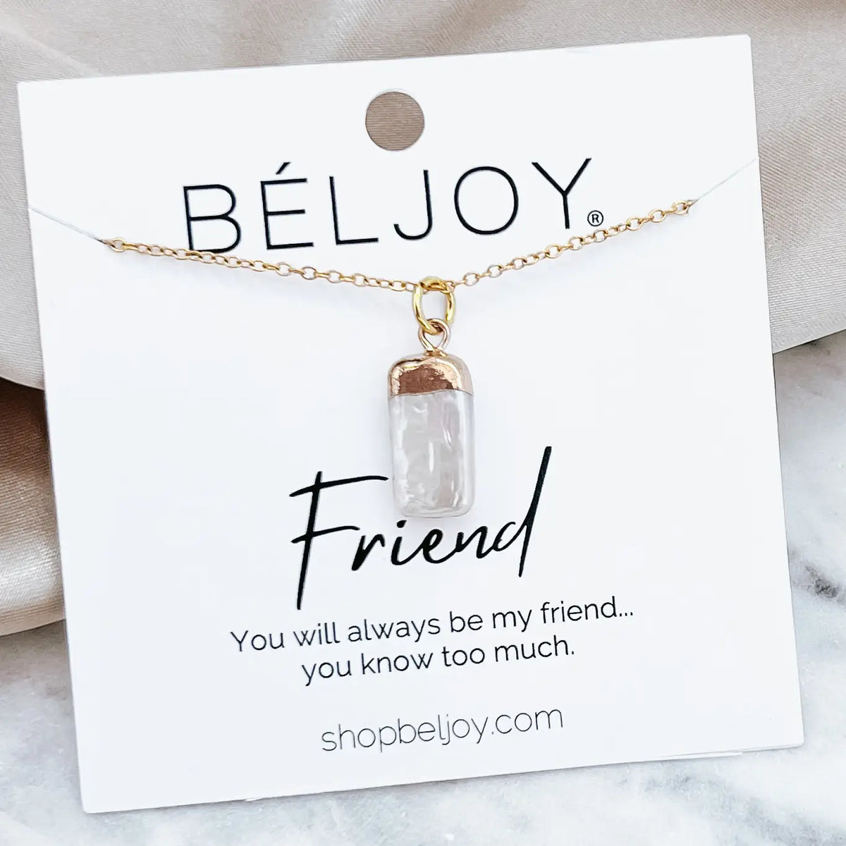 The Beljoy Gift Necklace