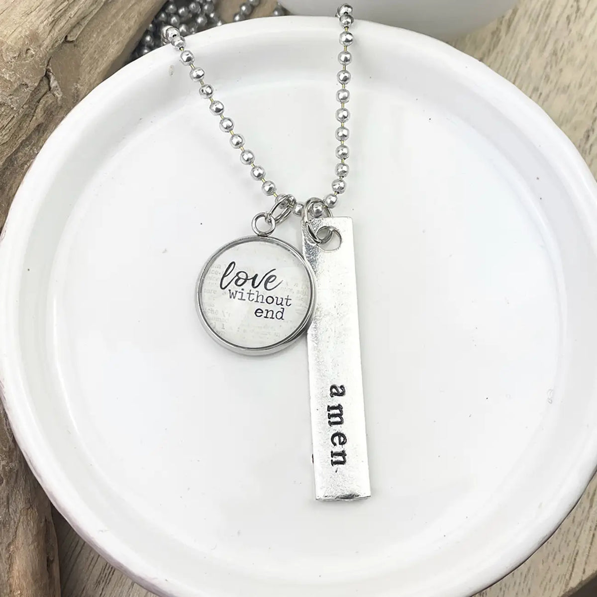 Love Without End Necklace