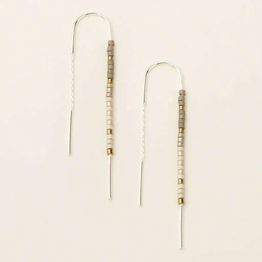 Miyuki Thread Earring