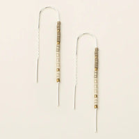 Miyuki Thread Earring