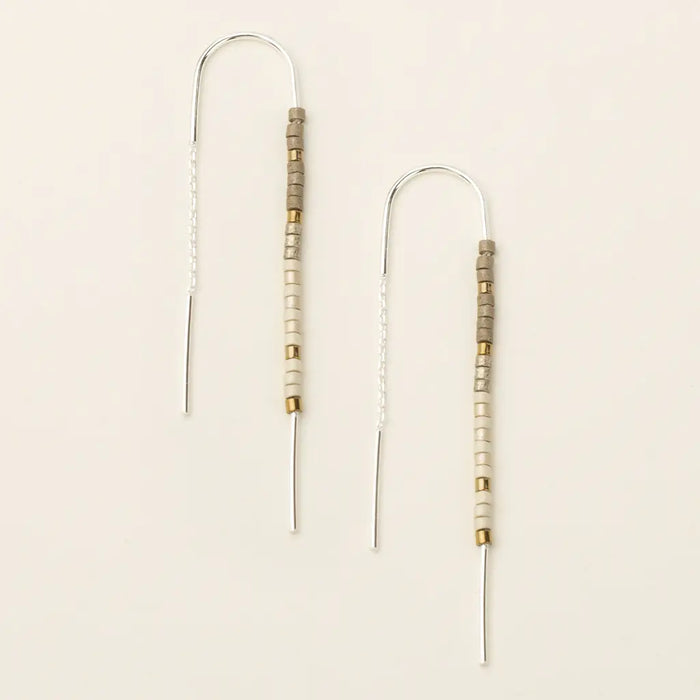 Miyuki Thread Earring