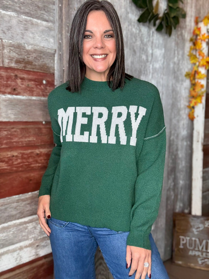 Merry Christmas Sweater
