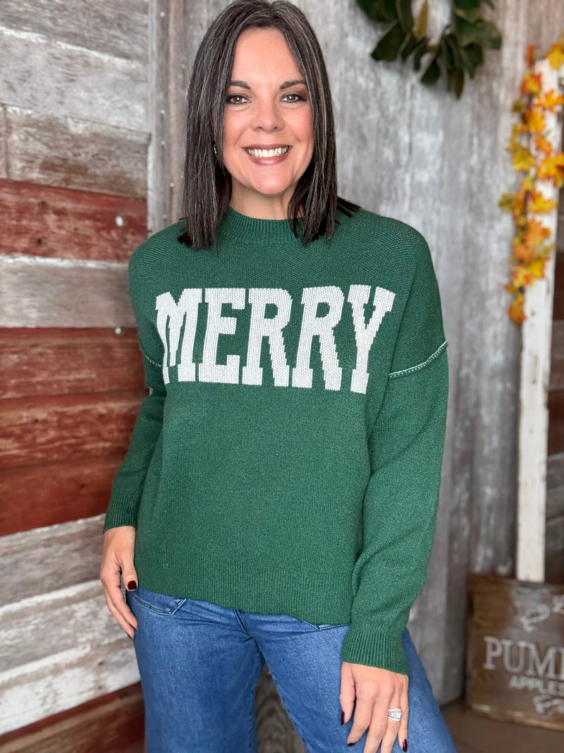 Merry Christmas Sweater