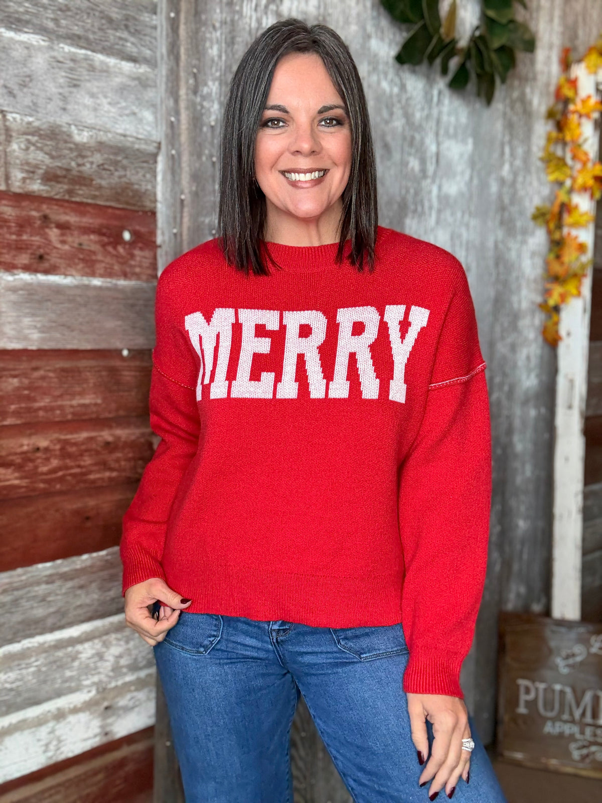 Merry Christmas Sweater