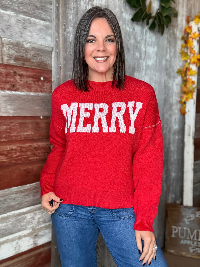Merry Christmas Sweater