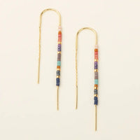 Miyuki Thread Earring