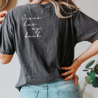 PREORDER Jesus has My Back Graphic Tee