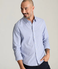 Blue Checkered Durif Shirt