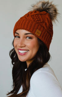 Panache Pom Winter Hats