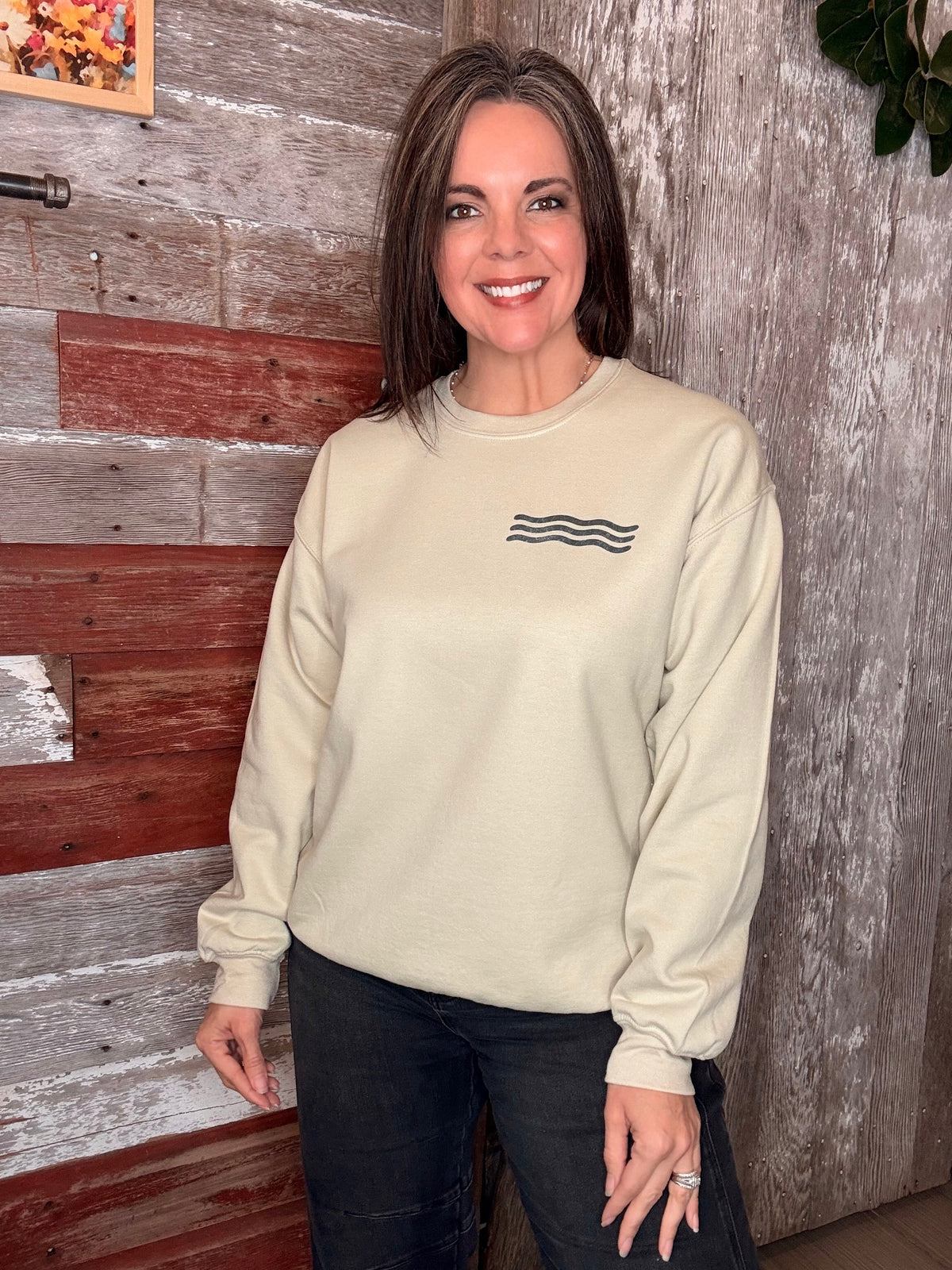 Be Still Graphic Sweatshirt