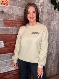 Be Still Graphic Sweatshirt